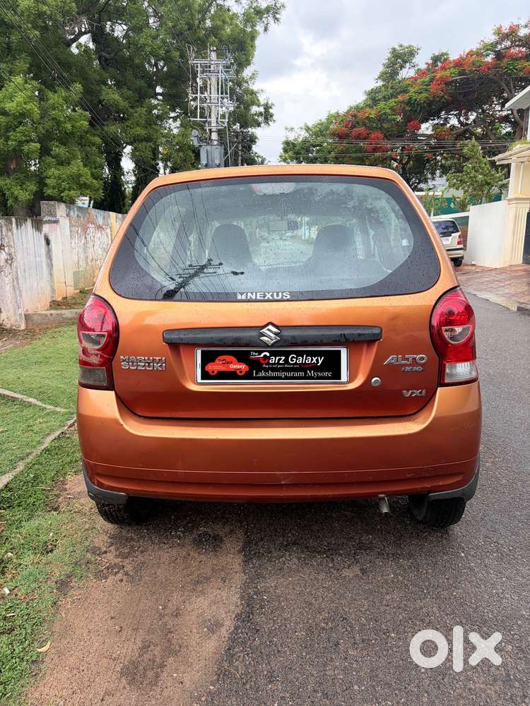 Maruti Suzuki Alto K10 1.0 Vxi, 2012, Petrol