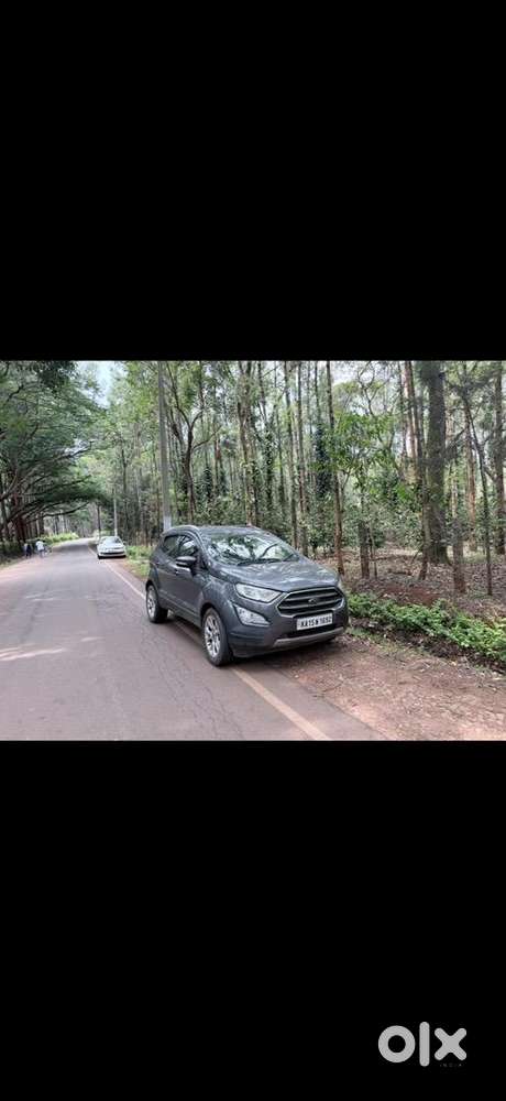 Ford Ecosport 2017 Diesel Good Condition