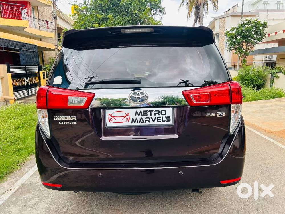 Toyota Innova Crysta 2.8 Z, 2019, Diesel