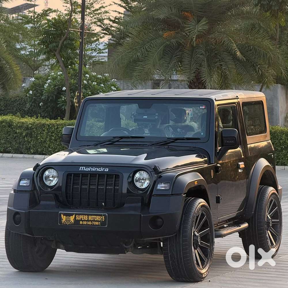 Mahindra Thar 1.5 Ax (o) Hard Top Diesel Mt Rwd, 2024, Diesel