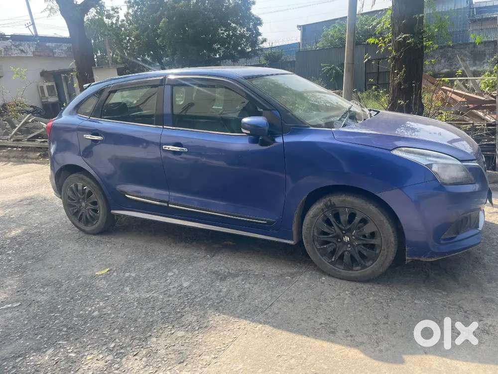 Maruti Suzuki Baleno Rs 2017 Variant