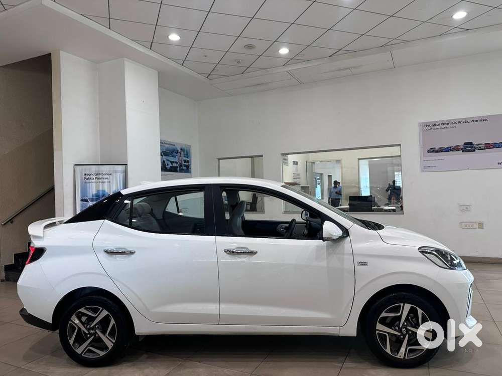 Hyundai Aura [2023-ongoing] 1.2 Sx Plus Petrol Amt, 2023, Petrol
