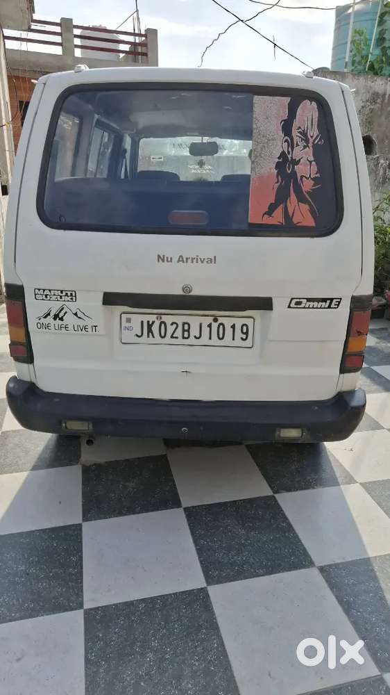 Maruti Suzuki Omni 2014
