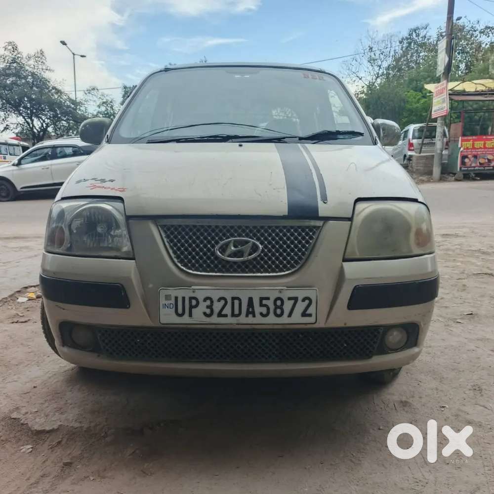 Hyundai Santro Xing 2010 Petrol 120000 Km Driven