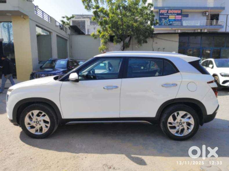 Hyundai Creta Sx 1.5 Petrol Cvt, 2021, Petrol