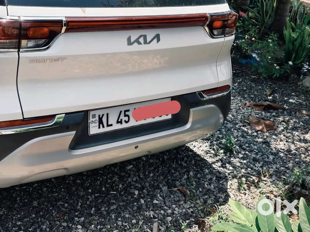 Kia Sonet 1.2 Hte 2022 Manual Petrol