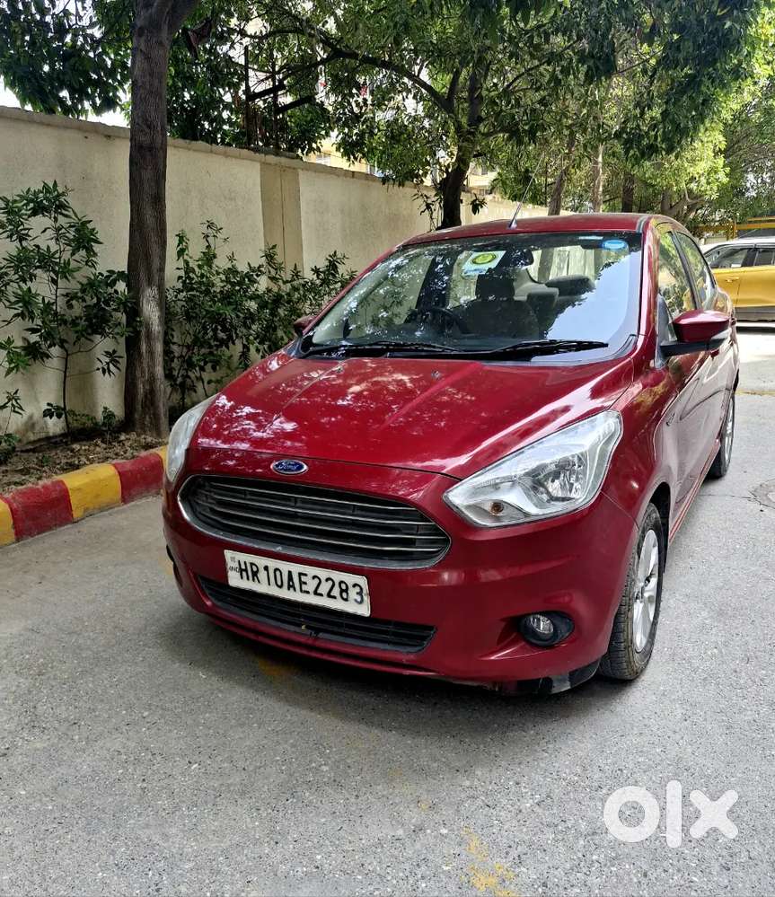 Ford Figo Aspire 2018 Diesel Well Maintained.