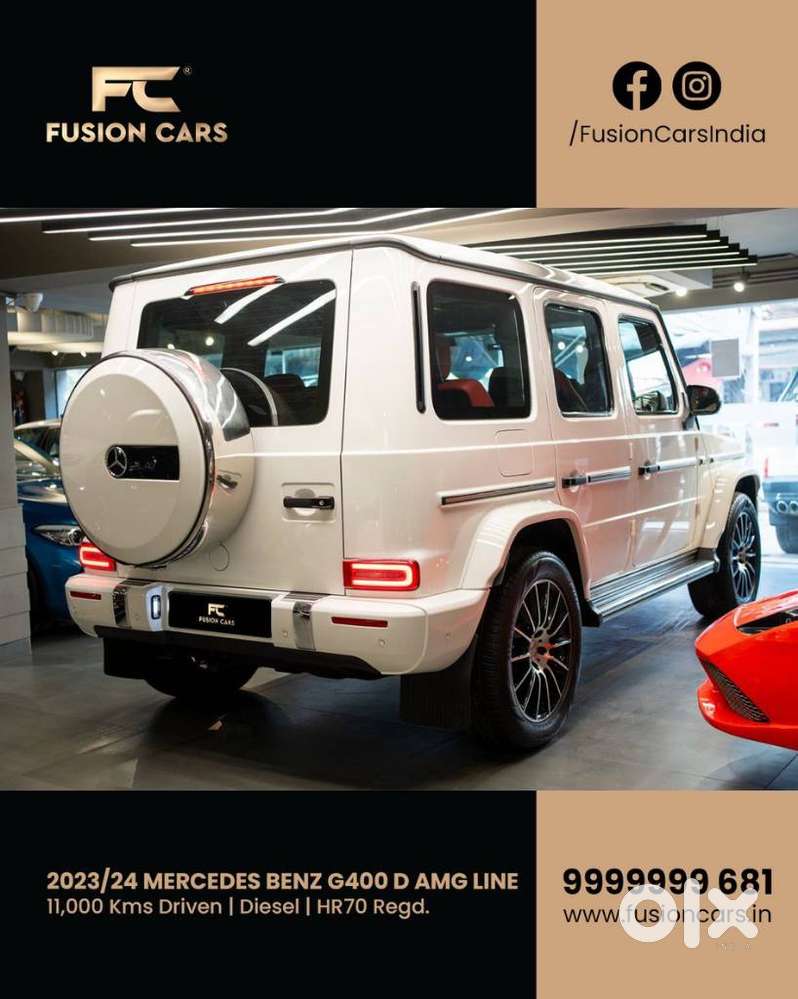 Mercedes-benz G-class G 400 D Amg Line, 2024, Diesel