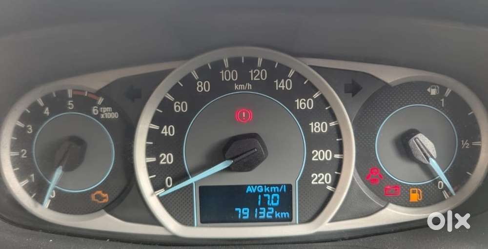Ford Aspire Titatinium Blu Tdci, 2017, Diesel