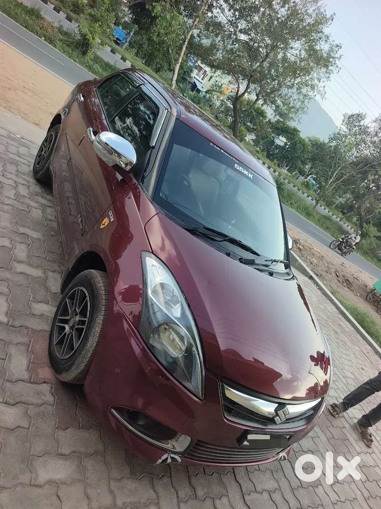 Maruti Suzuki Swift Dzire Vdi 2015 6500 Company Service Record