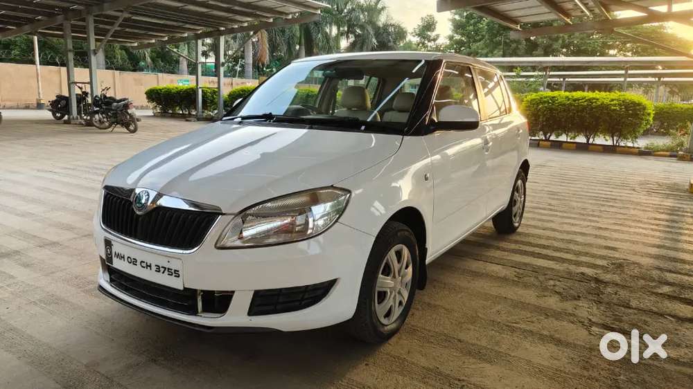 Skoda Fabia Model 2012