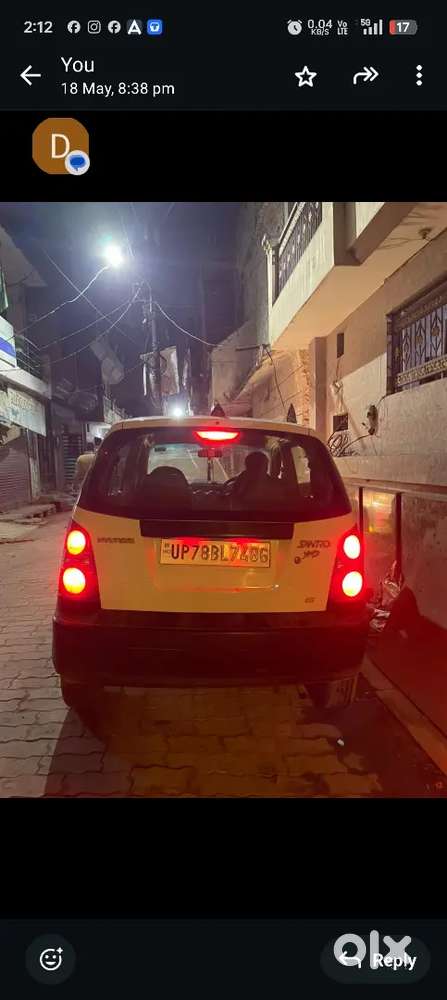 Hyundai Santro Xing Gl 2007 Good Condition Ac Working