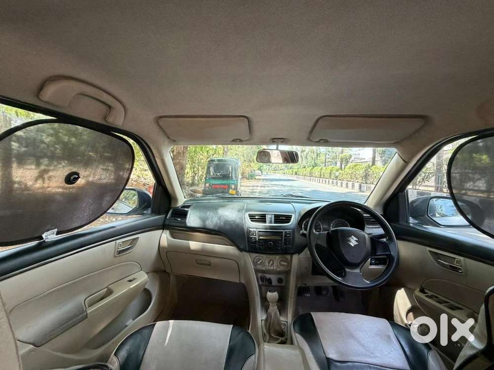 Maruti Suzuki Swift Dzire 2014 Petrol + Cng Well Maintained