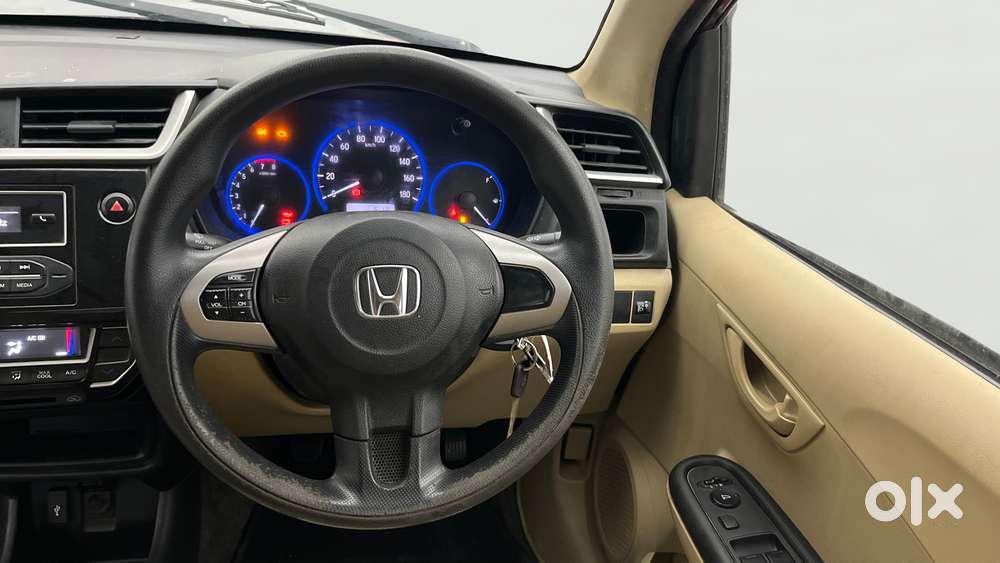 Honda Amaze S I-vtech, 2016, Petrol