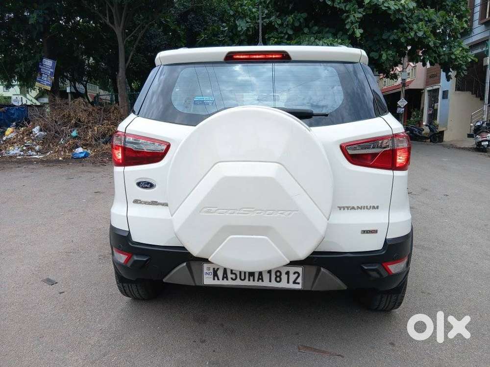 Ford Ecosport 1.5 Tdci Titanium Be, 2020, Diesel