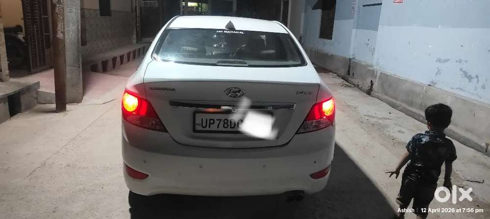 Hyundai Verna 2014 Diesel Good Condition