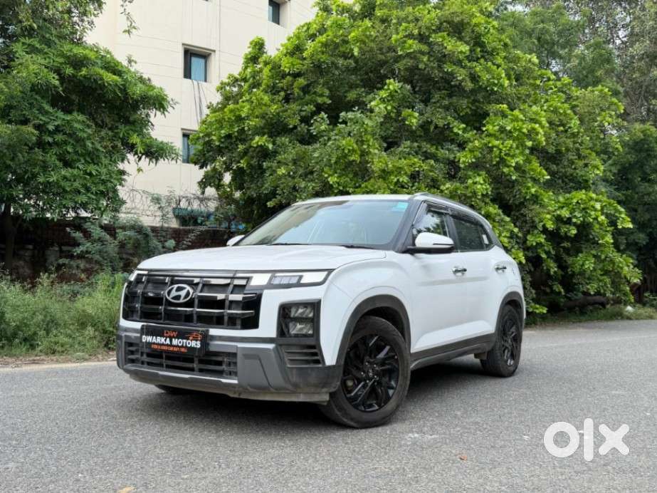 Hyundai Creta 1.5 L Mpi S (o) Mt, 2024, Petrol