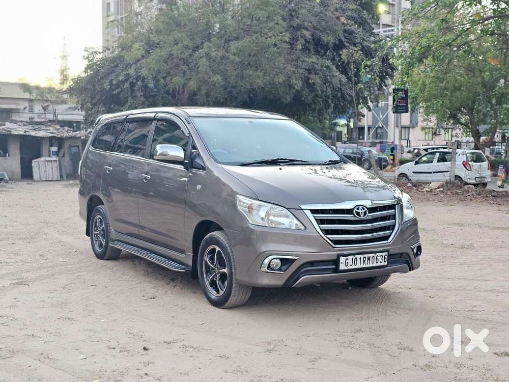 Toyota Innova 2.5 G (diesel) 7 Seater, 2015, Diesel