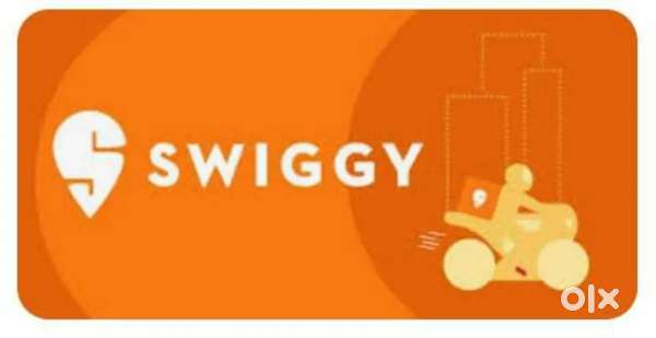 Swiggy food delivery boy available