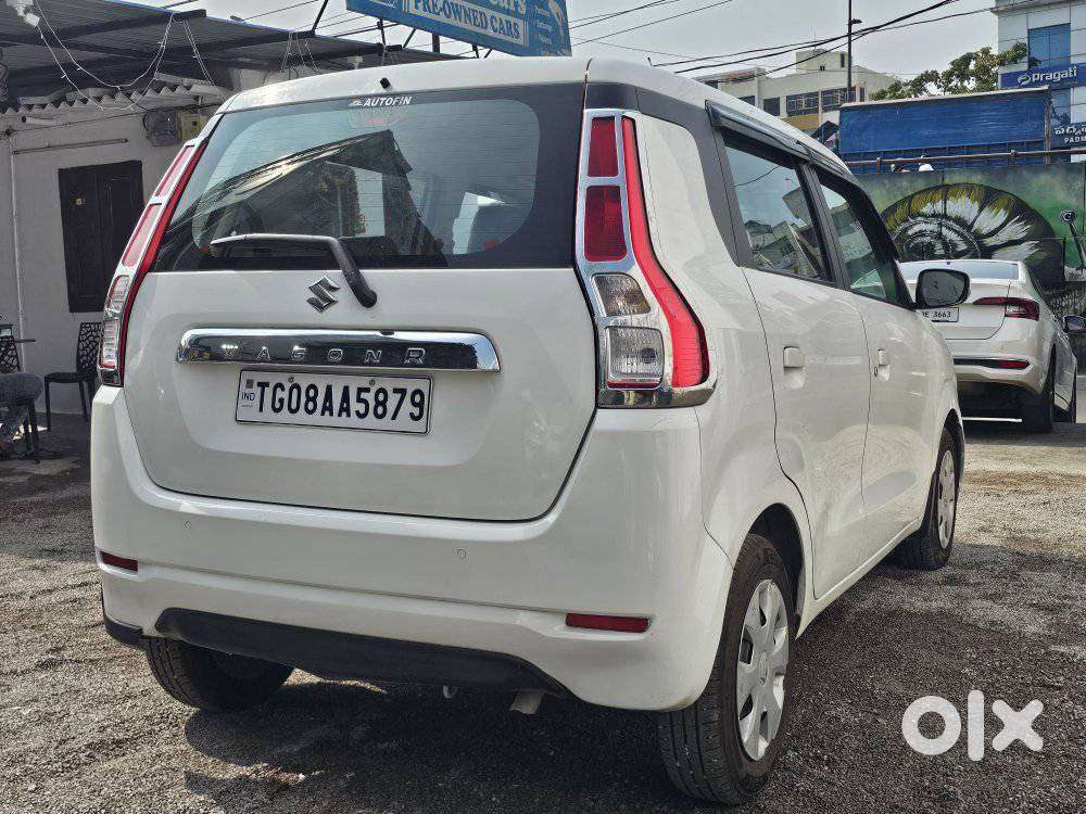 Maruti Suzuki Wagon R 1.2 Zxi Amt, 2021, Petrol