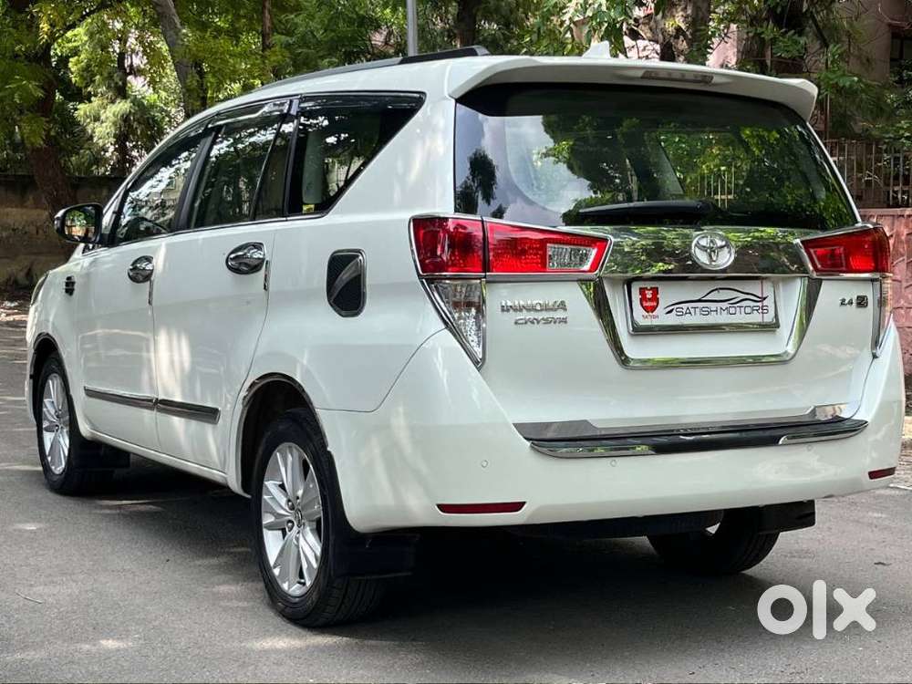 Toyota Innova Crysta [2020-ongoing] 2.4 Zx At 7 Str, 2020, Diesel
