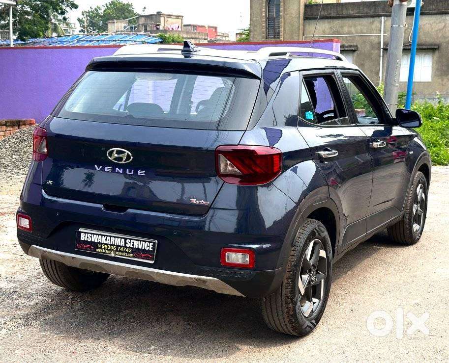 Hyundai Venue Sx Plus Turbo Dct, 2019, Petrol