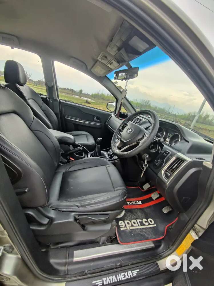 Tata Hexa 2.2 2017 Diesel Manual In Immaculate Condition.