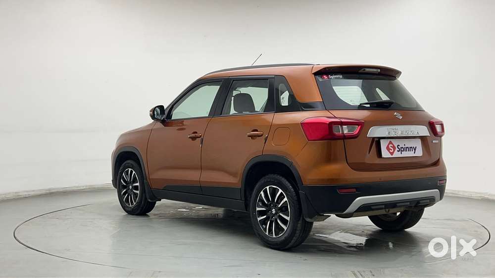 Maruti Suzuki Vitara Brezza 1.5 Zxi Plus At, 2021, Petrol