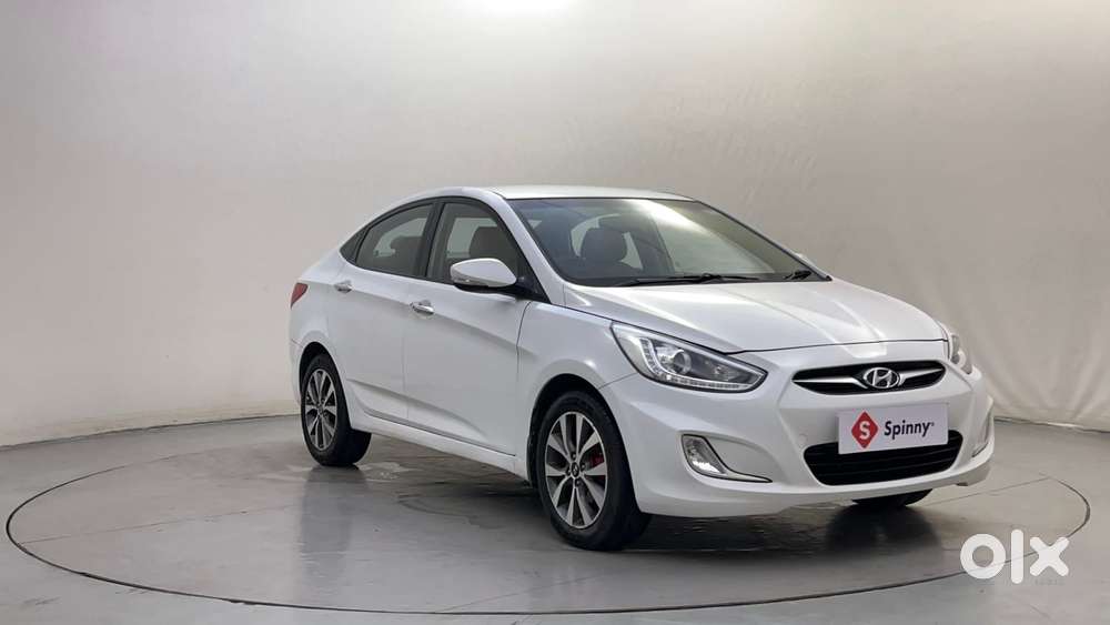 Hyundai Verna 1.6 Sx Vtvt (o) At, 2013, Petrol