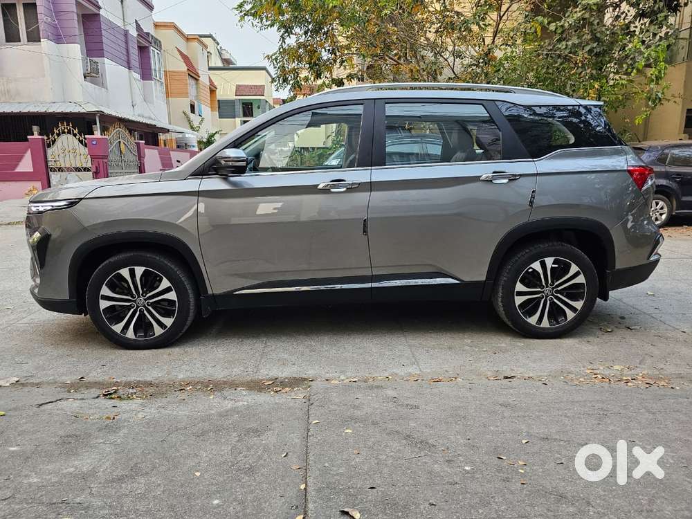 Mg Hector Plus Sharp Pro 1.5 Turbo Petrol Cvt 6 Str Dual Tone, 2022,..