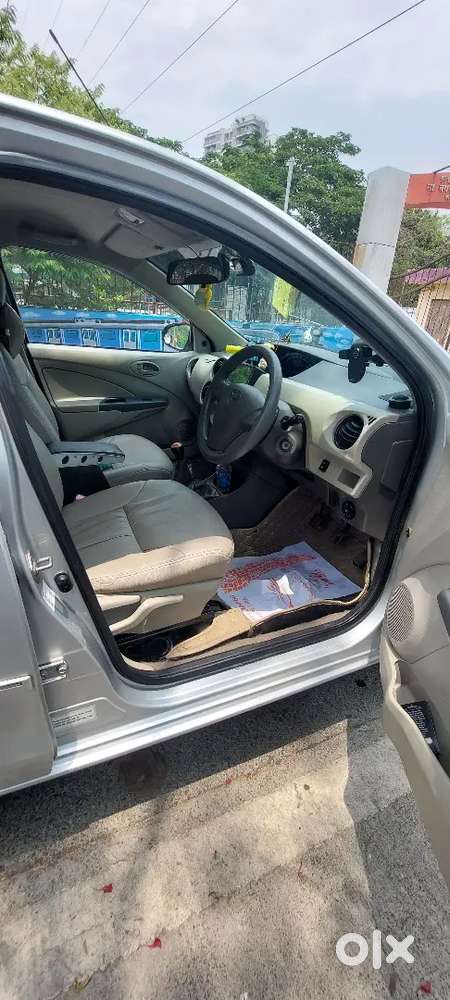 Toyota Etios Petrol Cng