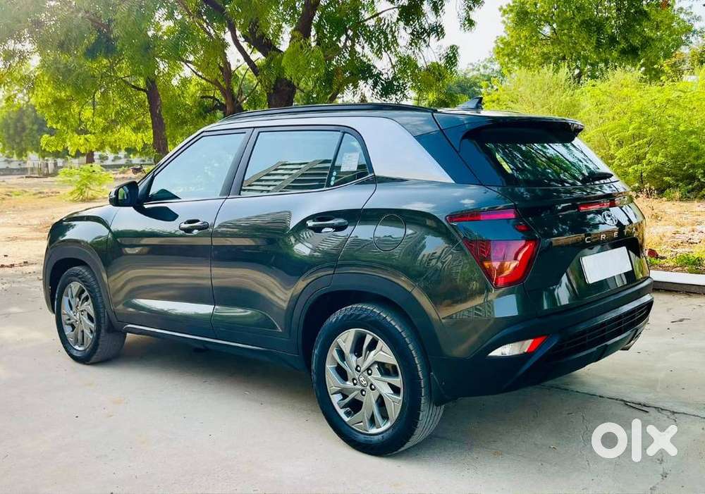 Hyundai Creta 1.4 Sx (o) Turbo Petrol Dct, 2020, Petrol