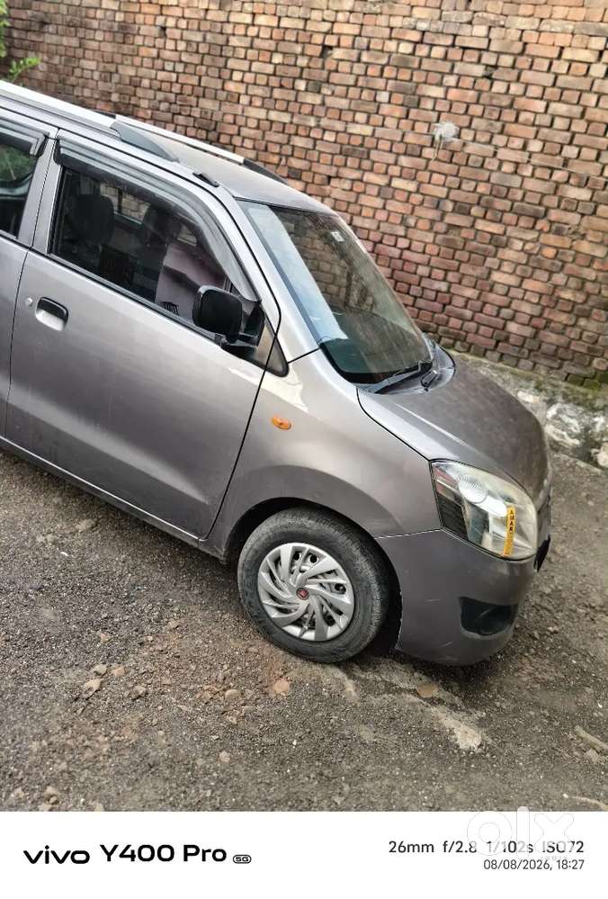 Maruti Suzuki Wagon R 2015 Lxi Cng