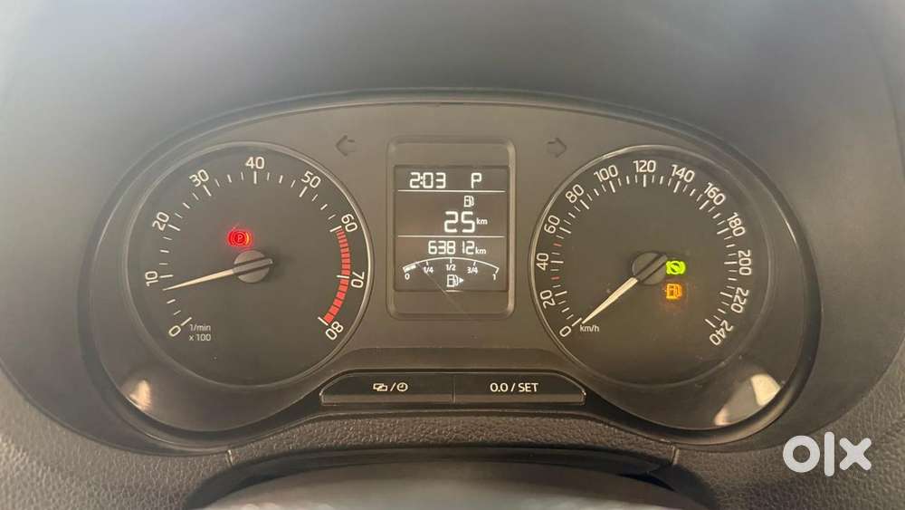 Skoda Rapid 2018 Car