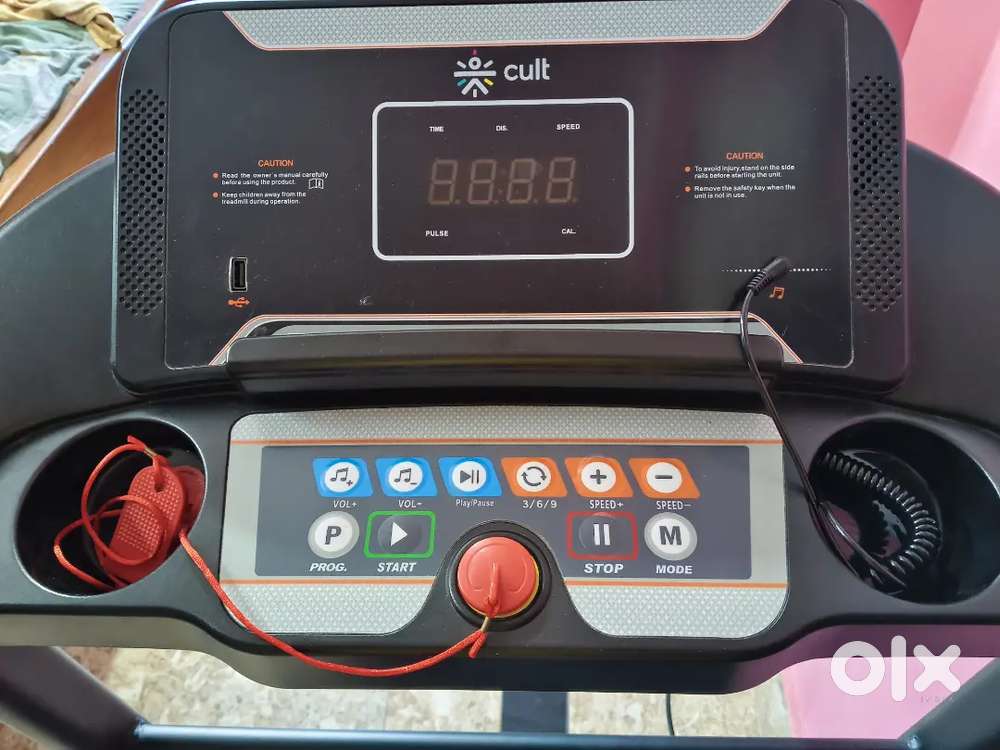 Fitkit Motorized Treadmill &ndash; Barely Used