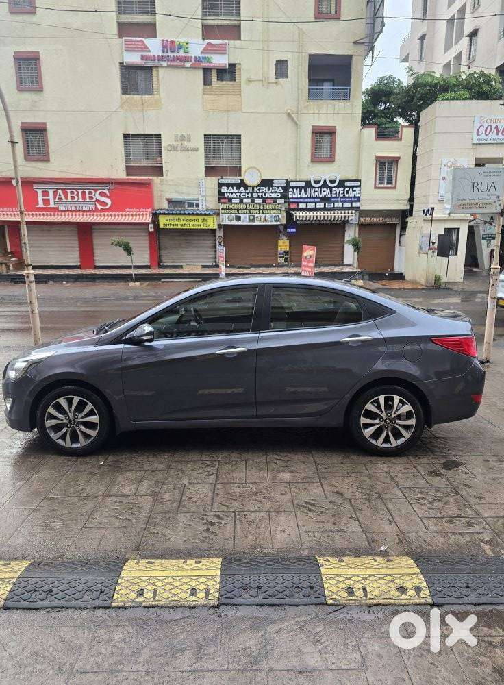 Hyundai Verna Fluidic 1.6 Vtvt Sx Opt, 2015, Petrol