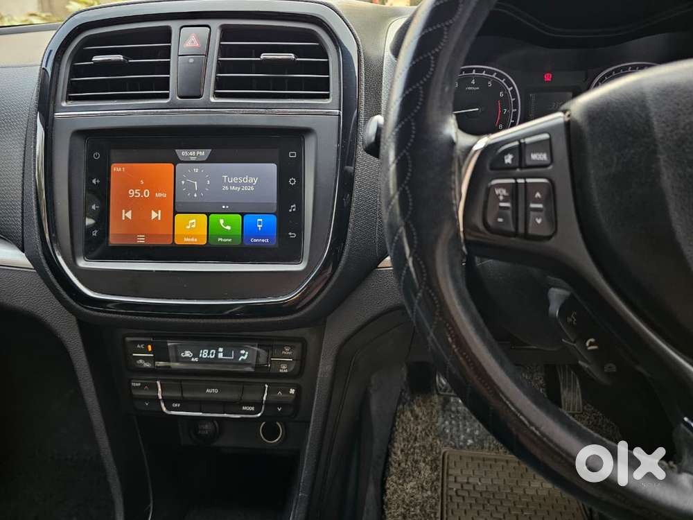 Maruti Suzuki Brezza 1.5 Zxi Smart Hybrid, 2021, Petrol