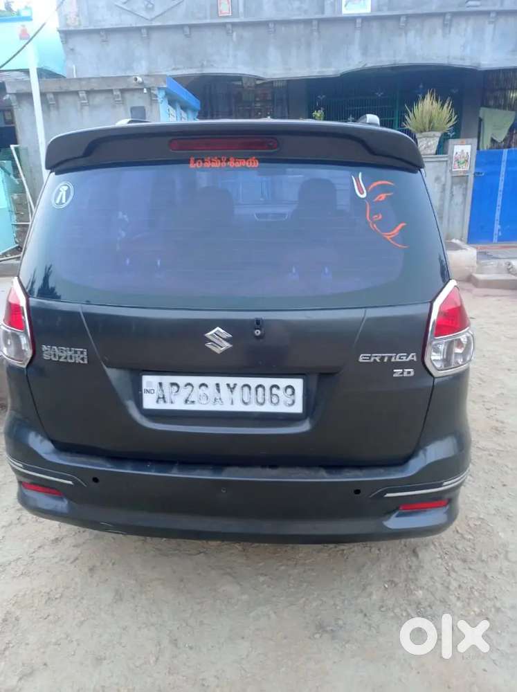 Maruti Suzuki Ertiga 2016