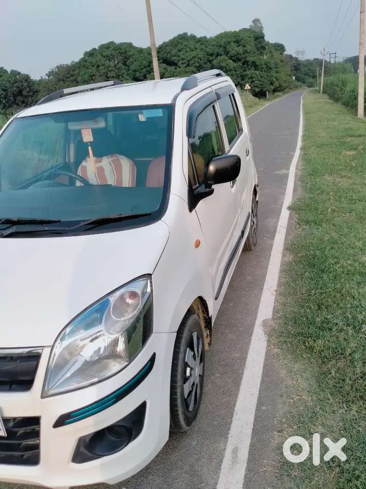 Maruti Suzuki Wagon R 2017 Cng & Hybrids Good Condition