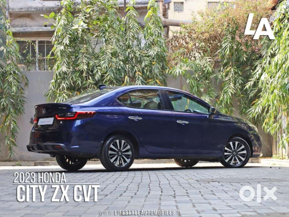 Honda City 1.5 Zx Cvt I-vtec, 2023, Petrol