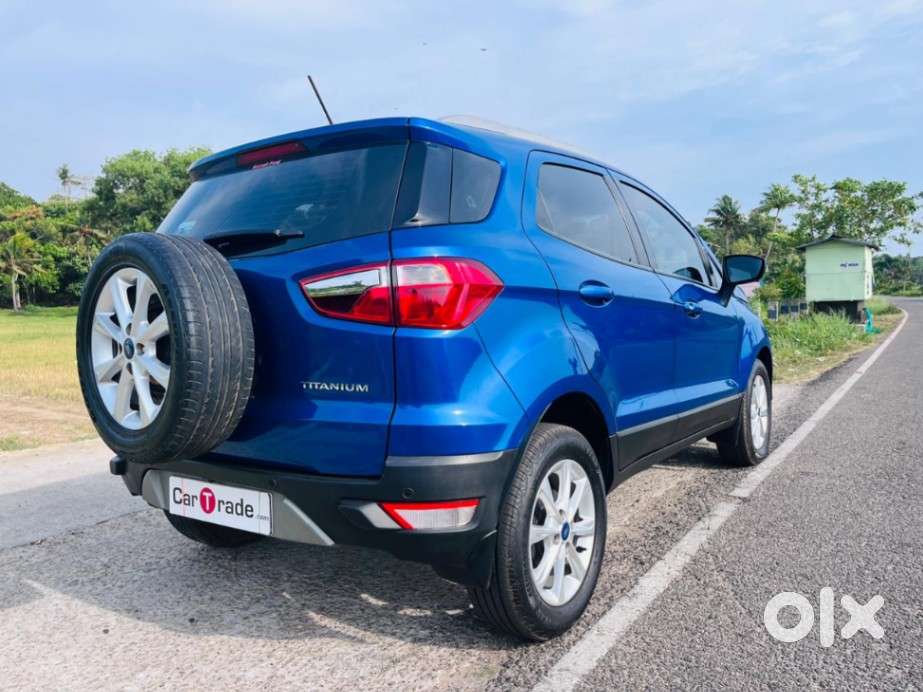 Ford Ecosport 1.5 Ti Vct Mt Titanium Be, 2019, Petrol