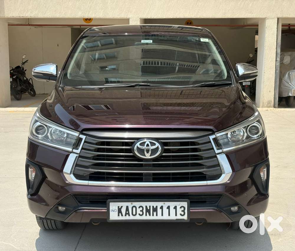 Toyota Innova Crysta 2.4 Z 7 Str, 2022, Diesel