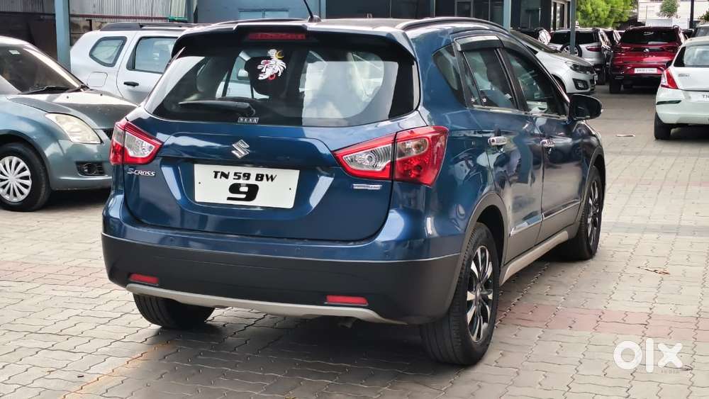 Maruti Suzuki S Cross, 2022, Petrol