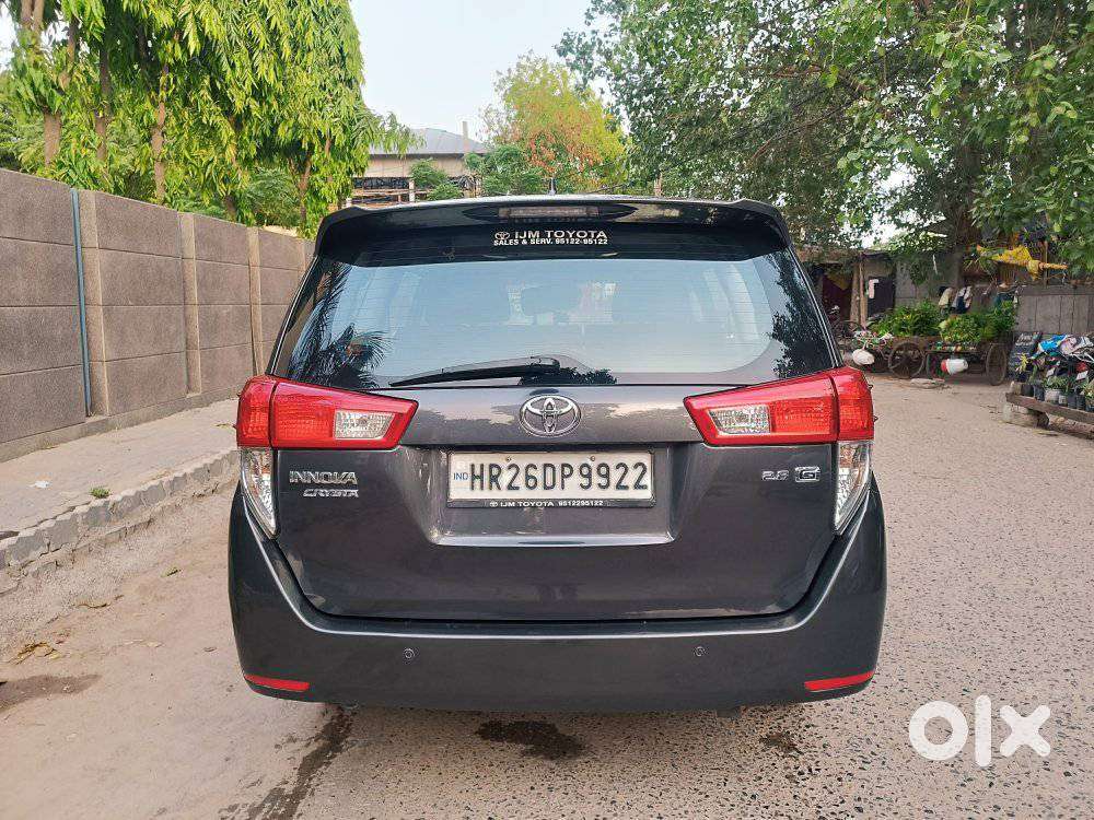 Toyota Innova Crysta 2.8 Gx At 7 Str, 2018, Diesel