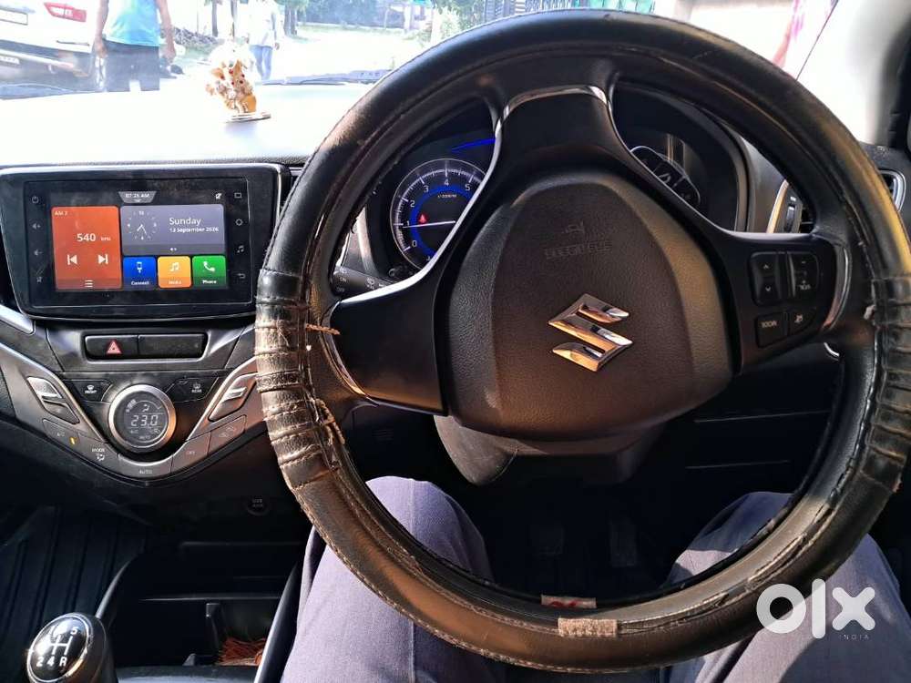 Maruti Suzuki Baleno Zeta 2022