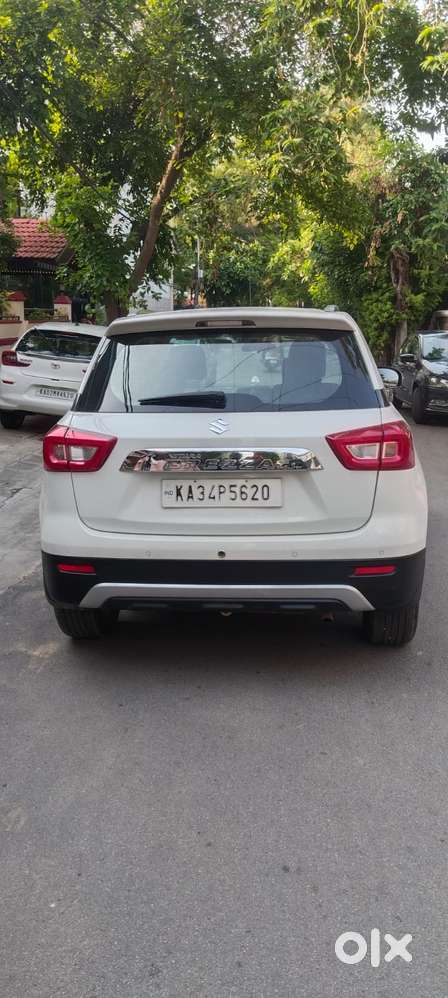 Maruti Suzuki Vitara Brezza 1.5 ZXI, 2021, Petrol