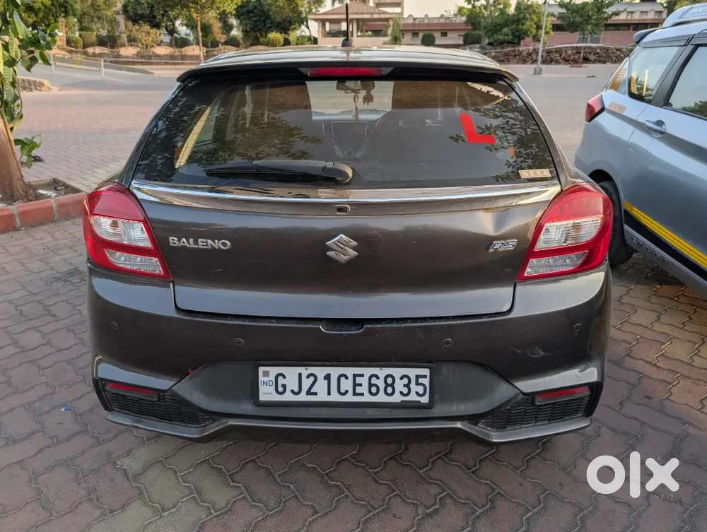 Maruti Suzuki Baleno Rs 2018 Petrol 45300 Km Driven