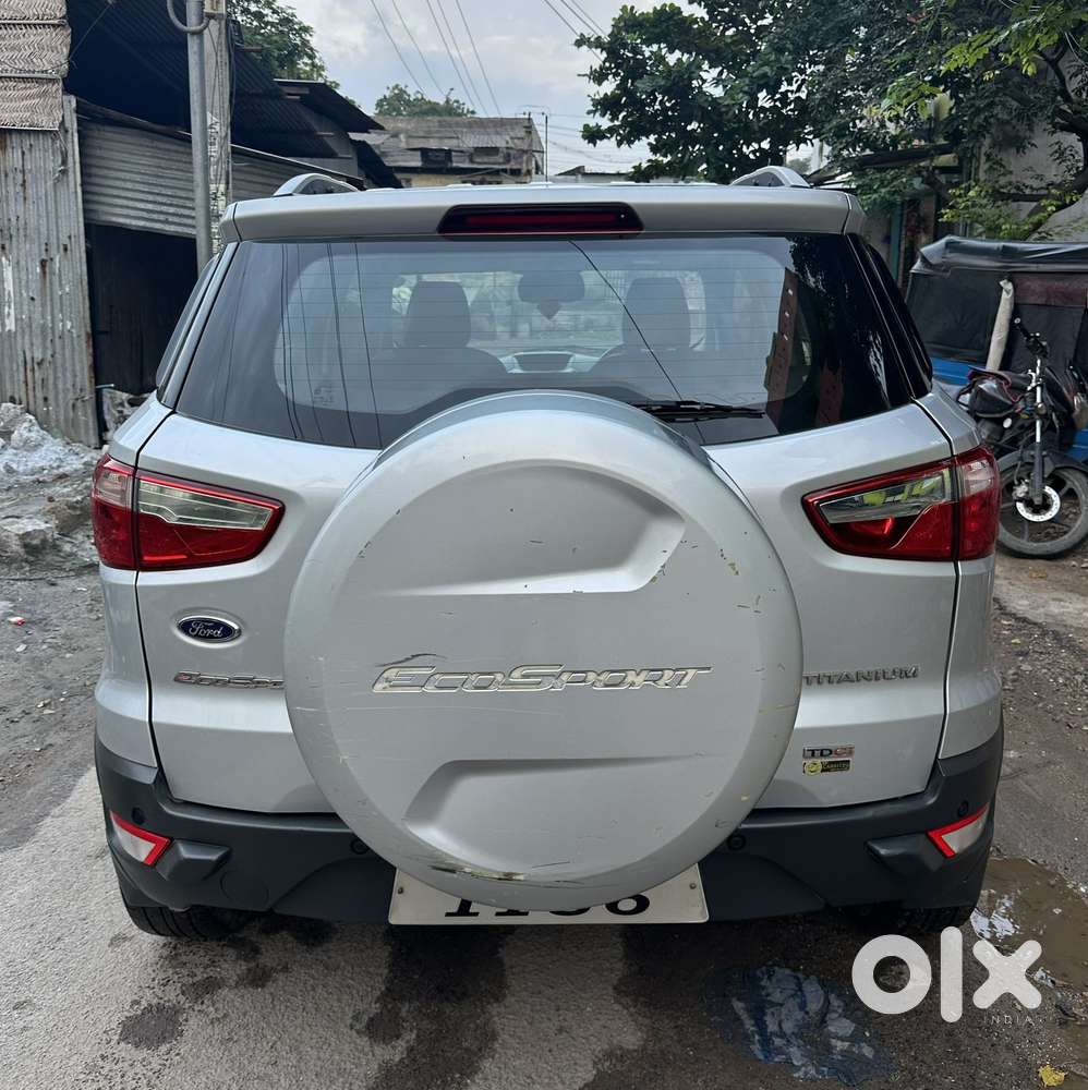 Ford Ecosport 1.5 Tdci Titanium, 2017, Diesel