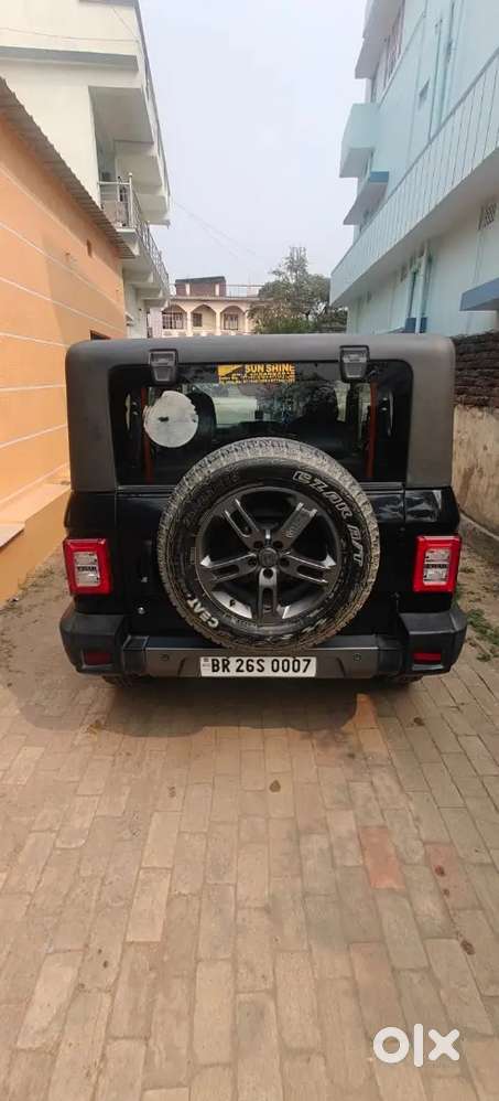 Mahindra Thar Diesel Manual 2021 Lx Hard Top
