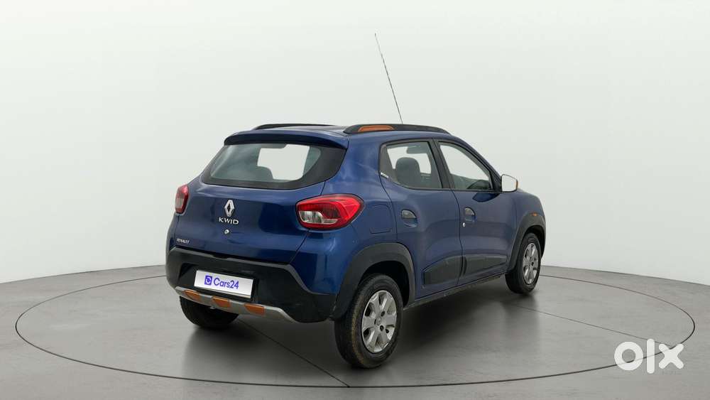 Renault KWID Climber 1.0 MT, 2018, Petrol